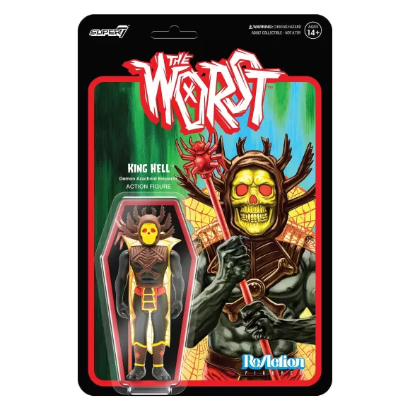 Super7 The Worst^The Worst Reaction - King Hell (Revenant)