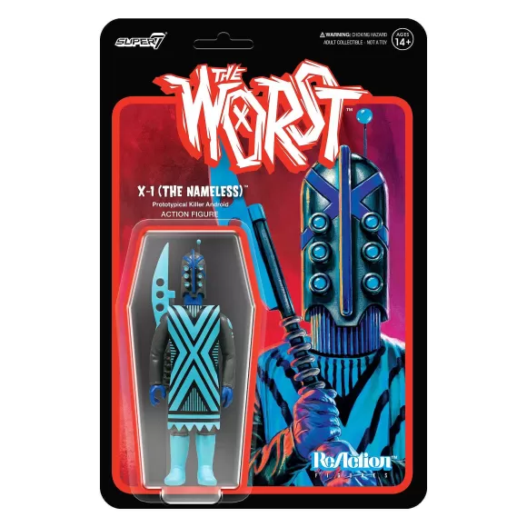 Super7 The Worst^The Worst Reaction X-Series - X-1 (Infrared)