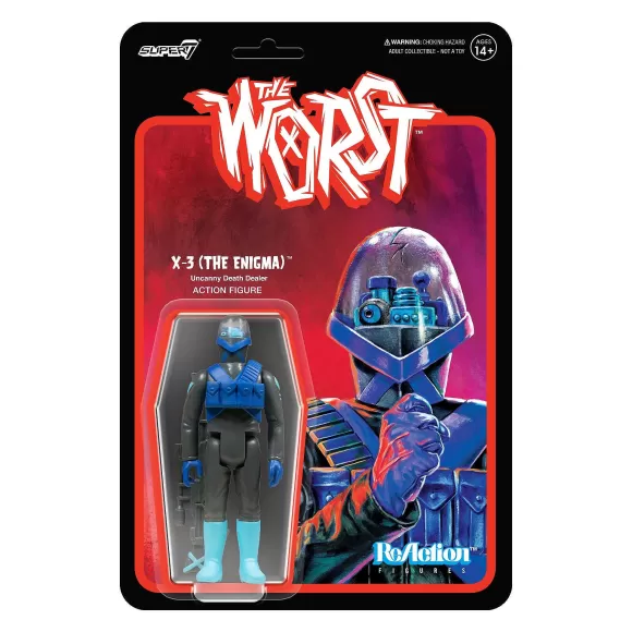 Super7 The Worst^The Worst Reaction X-Series - X-3 (Infrared)