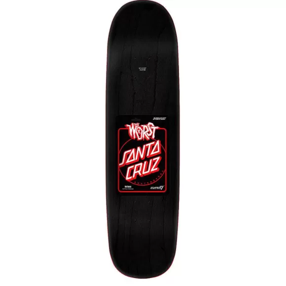 Santa Cruz The Worst^The Worst Skatedeck - Batula