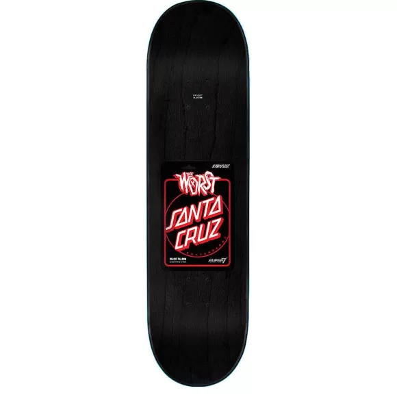 Santa Cruz The Worst^The Worst Skatedeck - Black Falcon