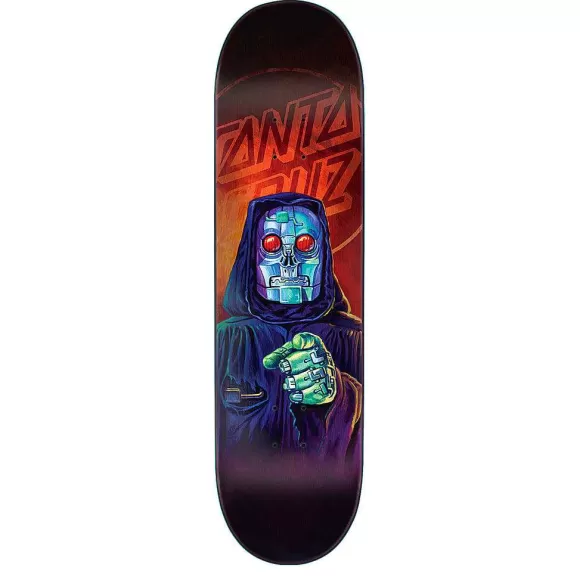 Santa Cruz The Worst^The Worst Skatedeck - Robot Reaper