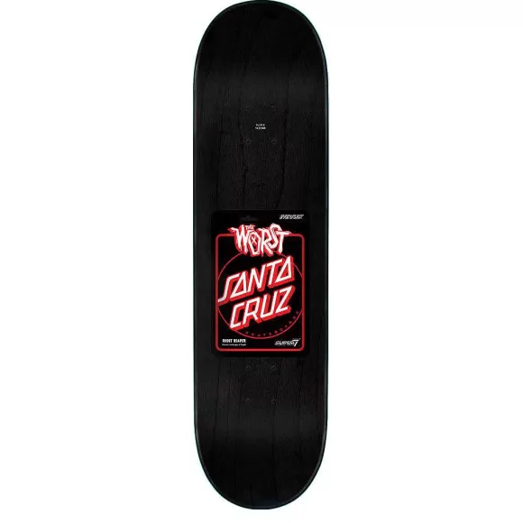 Santa Cruz The Worst^The Worst Skatedeck - Robot Reaper