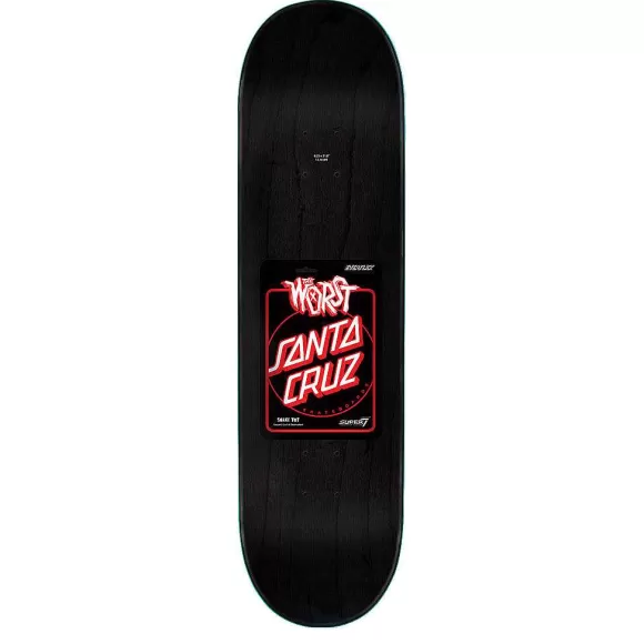 Santa Cruz The Worst^The Worst Skatedeck - Snake Tut