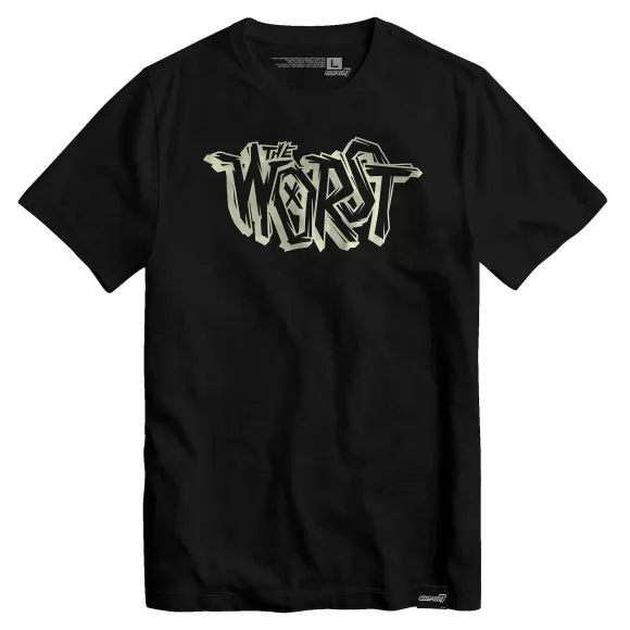 Super7 The Worst^The Worst T-Shirt - Logo (Glow-In-The-Dark)