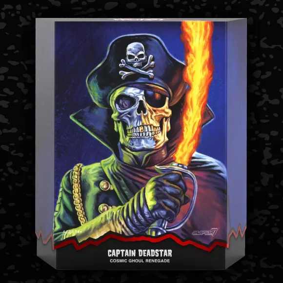 Super7 The Worst^The Worst Ultimates! Wave 1 - Captain Deadstar