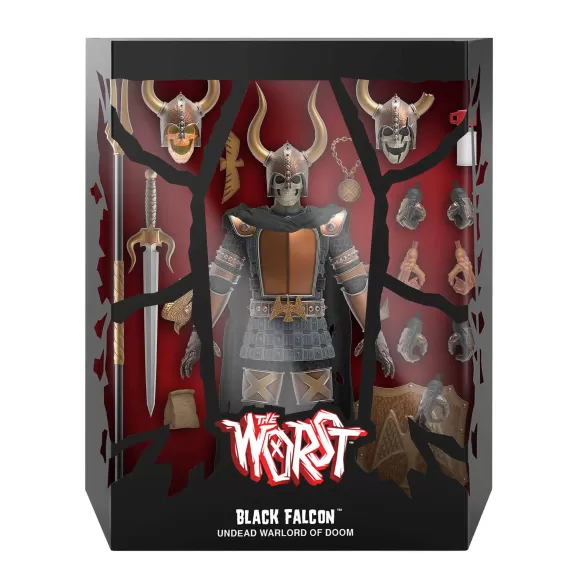 Super7 The Worst^The Worst Ultimates Wave 2 - Black Falcon