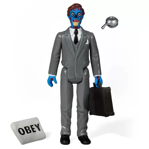 Super7 They Live^They Live Reaction Figure - Male Ghoul