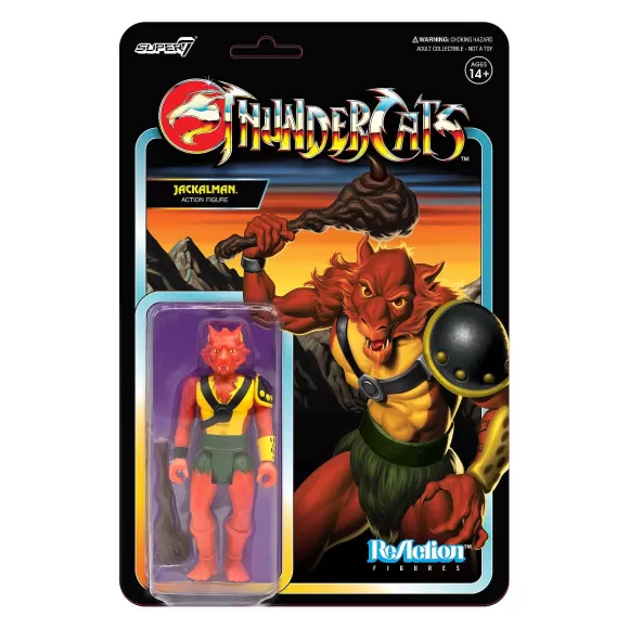 Super7 Thundercats^Thundercats Reaction Figure - Jackalman (Toy Variant)