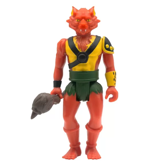 Super7 Thundercats^Thundercats Reaction Figure - Jackalman (Toy Variant)