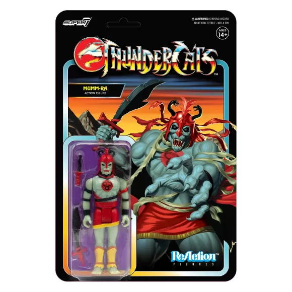 Super7 Thundercats^Thundercats Reaction Figure - Mumm-Ra (Toy Variant)