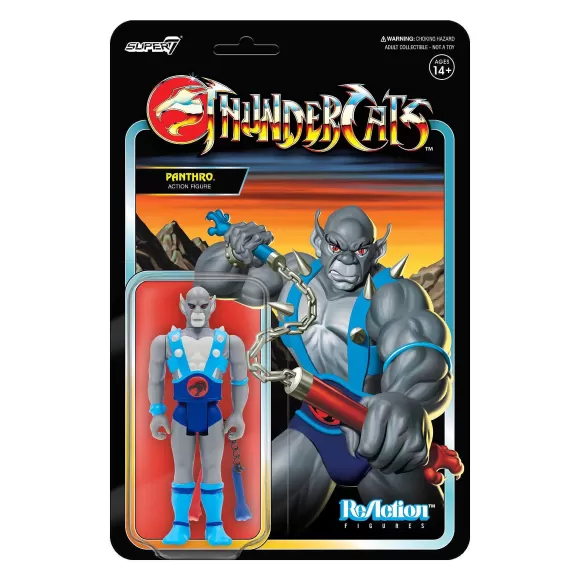 Super7 Thundercats^Thundercats Reaction Figure - Panthro (Toy Variant)