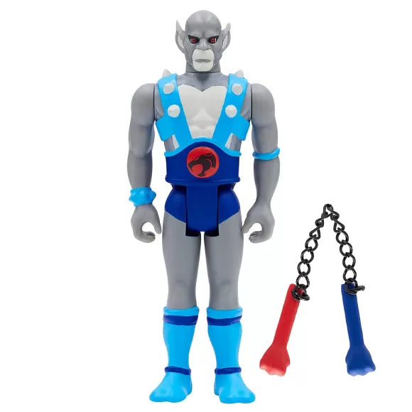 Super7 Thundercats^Thundercats Reaction Figure - Panthro (Toy Variant)