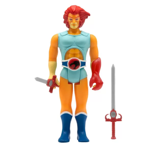 Super7 Thundercats^Thundercats Reaction Figure- Lion-O (Toy Variant)