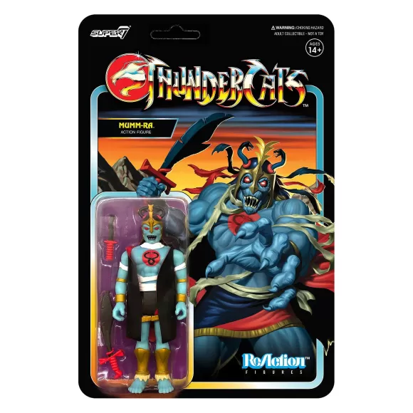 Super7 Thundercats^Thundercats Reaction Figure Wave 1 - Mumm-Ra