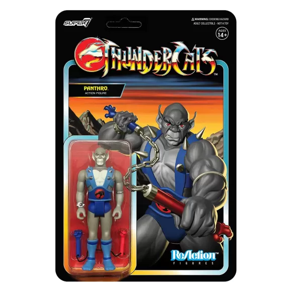 Super7 Thundercats^Thundercats Reaction Figure Wave 1 - Panthro