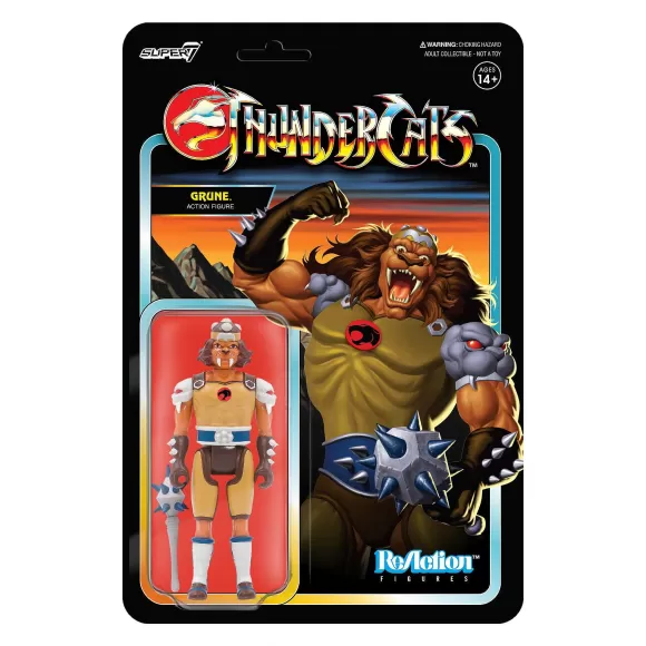 Super7 Thundercats^Thundercats Reaction Figure Wave 2 - Grune