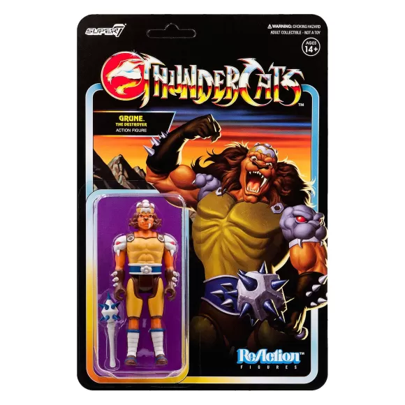 Super7 Thundercats^Thundercats Reaction Figure Wave 2 - Grune The Destroyer