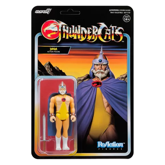 Super7 Thundercats^Thundercats Reaction Figure Wave 2 - Jaga