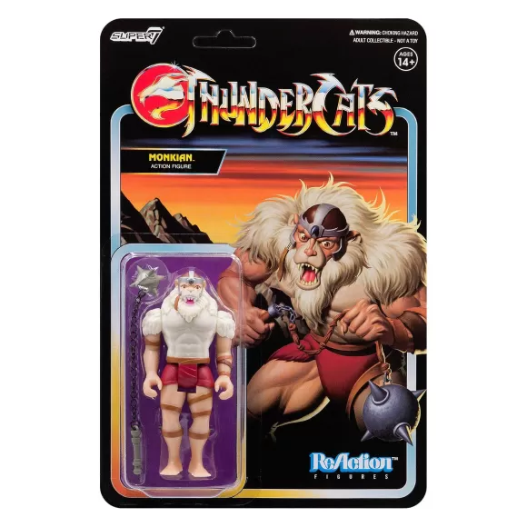 Super7 Thundercats^Thundercats Reaction Figure Wave 2 - Monkian