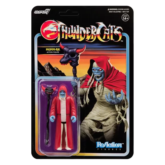 Super7 Thundercats^Thundercats Reaction Figure Wave 2 - Old Mumm-Ra