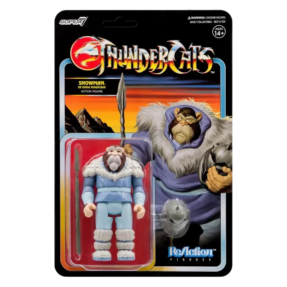 Super7 Thundercats^Thundercats Reaction Figure Wave 2 - Snowman Of Hook Mountain