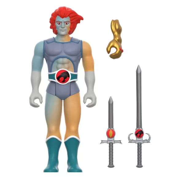 Super7 Thundercats^Thundercats Reaction Wave 5 - Set Of 4