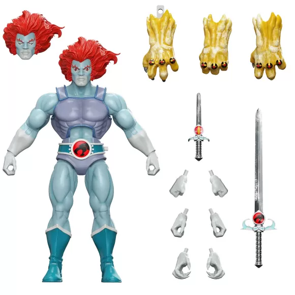 Super7 Thundercats^Thundercats Ultimates! Figure - Lion-O (Hook Mountain Ice)