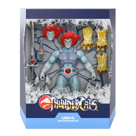 Super7 Thundercats^Thundercats Ultimates! Figure - Lion-O (Hook Mountain Ice)