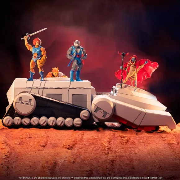 Super7 Thundercats^Thundercats Ultimates! Vehicle - Thundertank