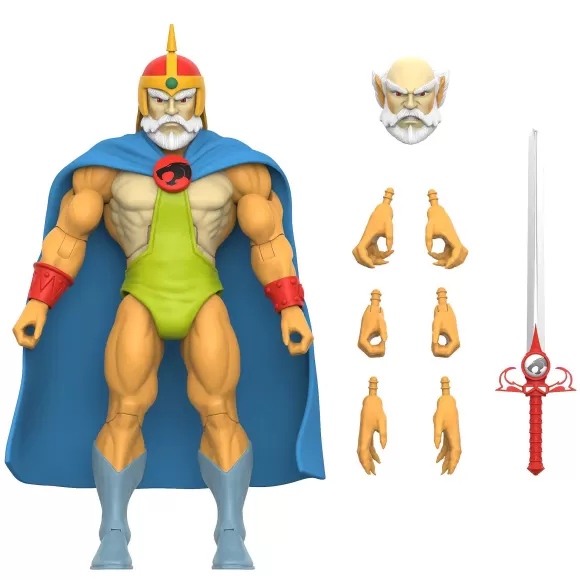 Super7 Thundercats^Thundercats Ultimates! Wave 09 - Jaga (Toy Recolor)