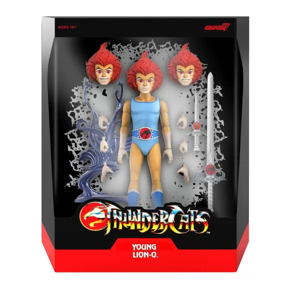 Super7 Thundercats^Thundercats Ultimates! Wave 10 - Young Lion-O