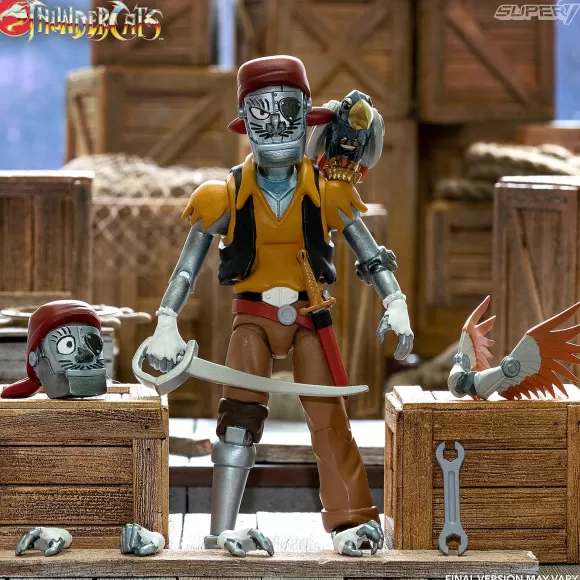 Super7 Thundercats^Thundercats Ultimates! Wave 3 - Captain Cracker