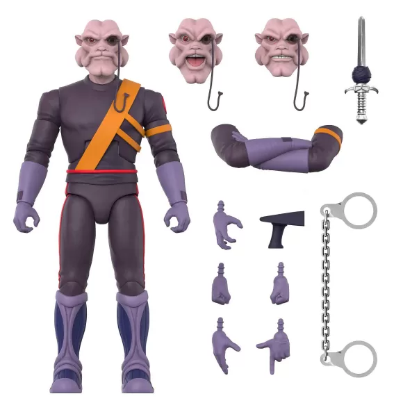 Super7 Thundercats^Thundercats Ultimates! Wave 8 - Captain Shiner