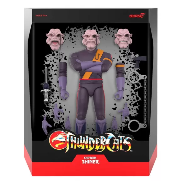 Super7 Thundercats^Thundercats Ultimates! Wave 8 - Captain Shiner