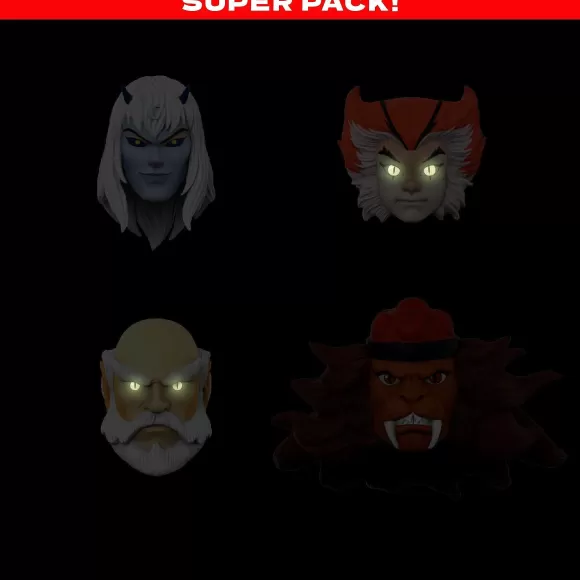 Super7 Thundercats^Thundercats Ultimates! Wave 9 - Set Of 4