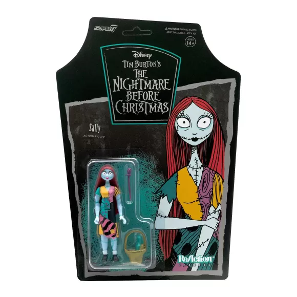 Super7 Disney^Tim Burton'S The Nightmare Before Christmas Reaction Figures Wave 1 - Sally
