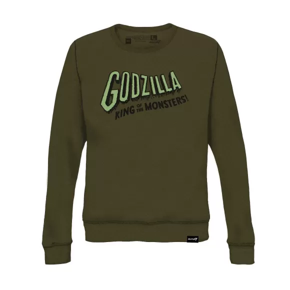 Super7 Godzilla^Toho Crewneck Sweatshirt - Godzilla King Of Monsters