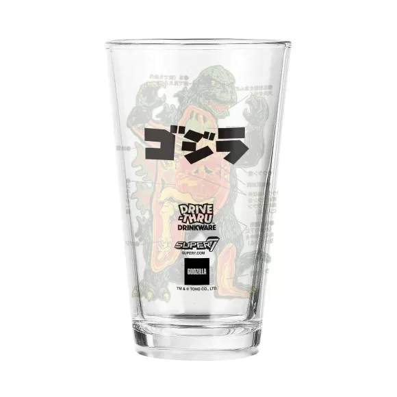 Super7 Godzilla^Toho Drinkware - Anatomical Godzilla