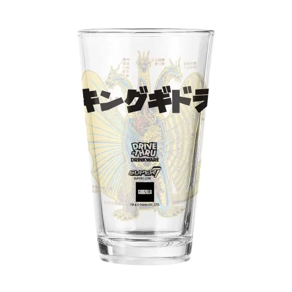 Super7 Godzilla^Toho Drinkware - Anatomical King Ghidorah