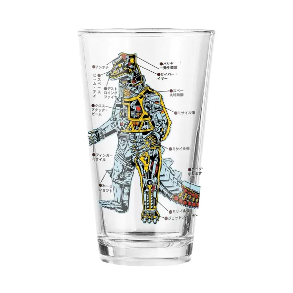 Super7 Godzilla^Toho Drinkware - Anatomical Mechagodzilla