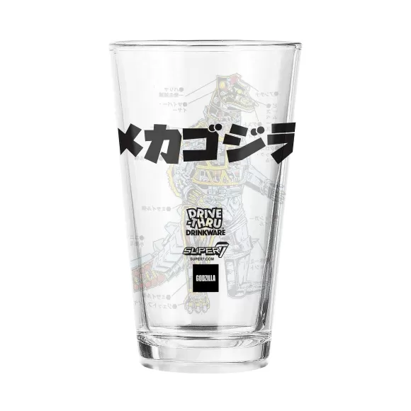 Super7 Godzilla^Toho Drinkware - Anatomical Mechagodzilla