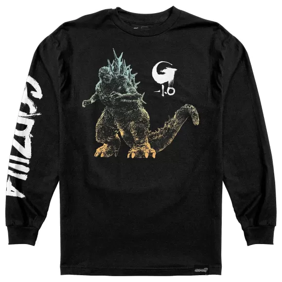 Super7 Godzilla^Toho Godzilla Minus One Long Sleeve Tshirt