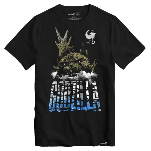 Super7 Godzilla^Toho Godzilla Minus One Ocean Tshirt