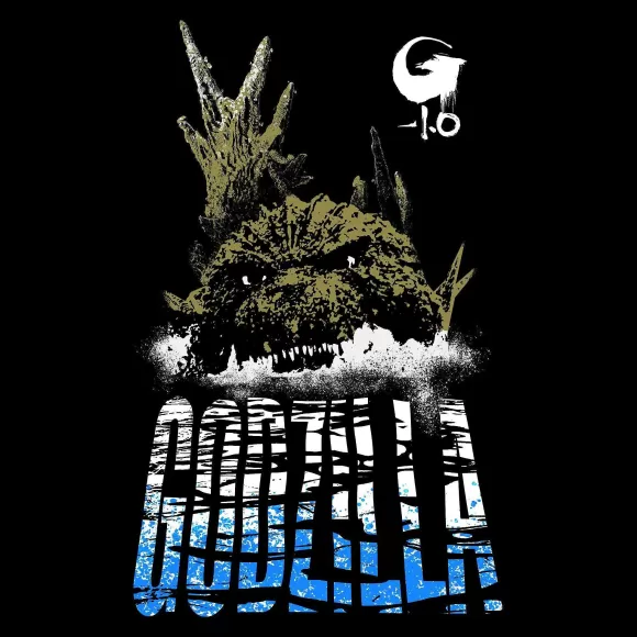 Super7 Godzilla^Toho Godzilla Minus One Ocean Tshirt