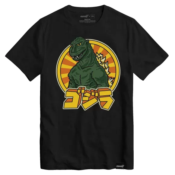 Super7 Godzilla^Toho Godzilla Retro T-Shirt