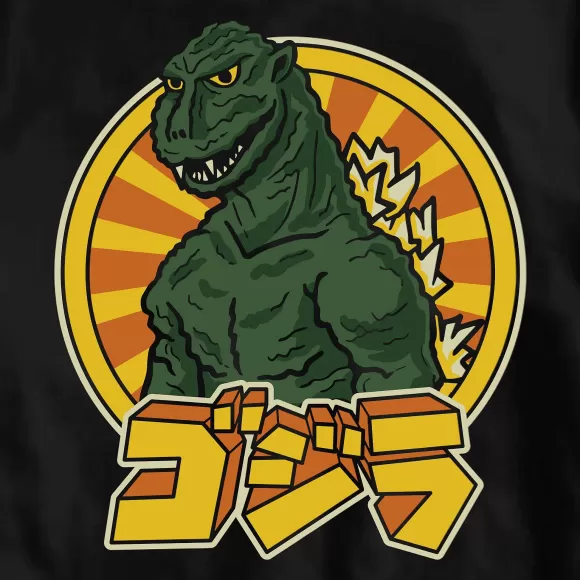 Super7 Godzilla^Toho Godzilla Retro T-Shirt