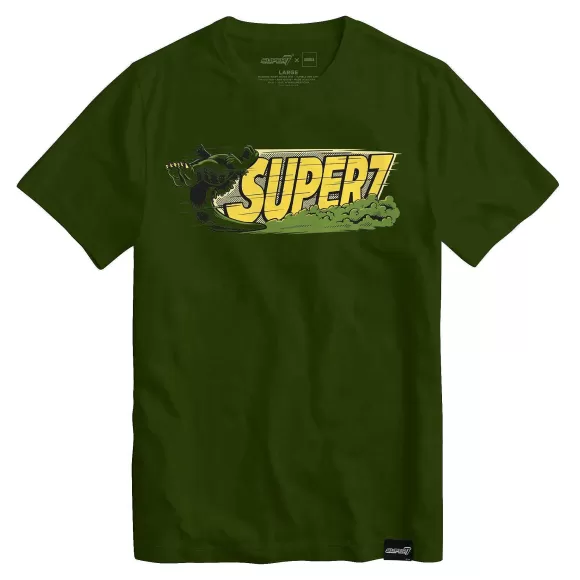 Super7 Godzilla^Toho Godzilla Tail Slide T-Shirt