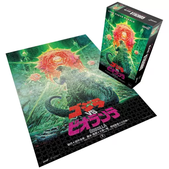 Super7 Godzilla^Toho Kaiju Puzzle