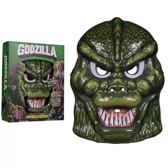 Super7 Godzilla^Toho Mask - Godzilla (Green)